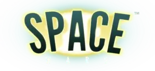 Space Wars slot logo