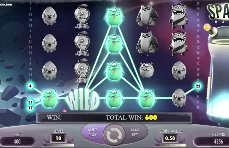 Burning Wins slot RTP and win potential